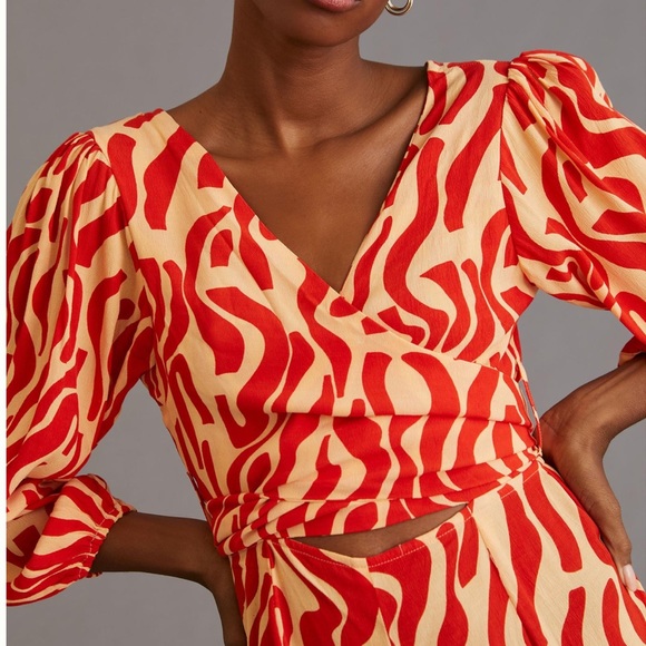 *Anthropologie Faithfull Betina Petite Jumpsuit - Picture 4 of 5